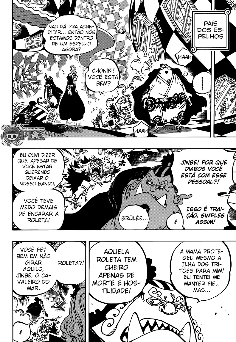 Read One Piece PT BR Manga Online