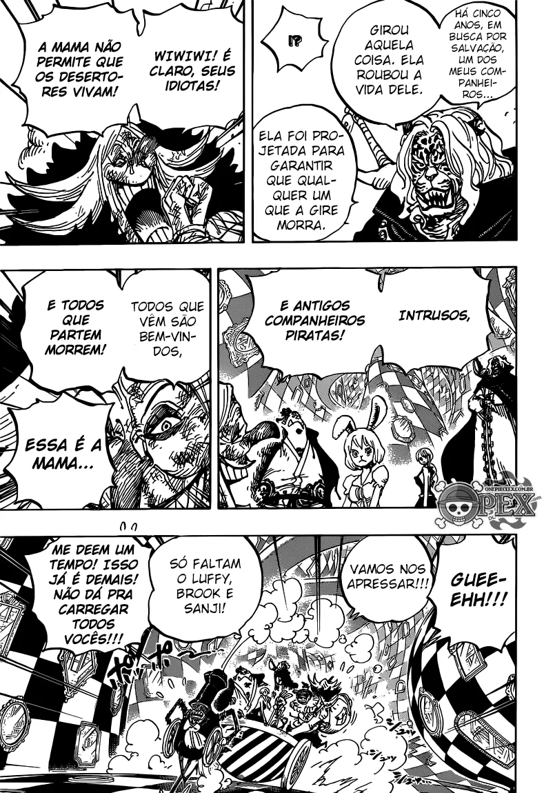 Read One Piece PT BR Manga Online