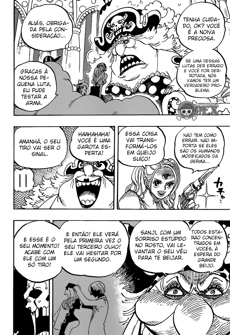Read One Piece PT BR Manga Online