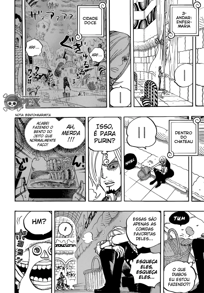 Read One Piece PT BR Manga Online