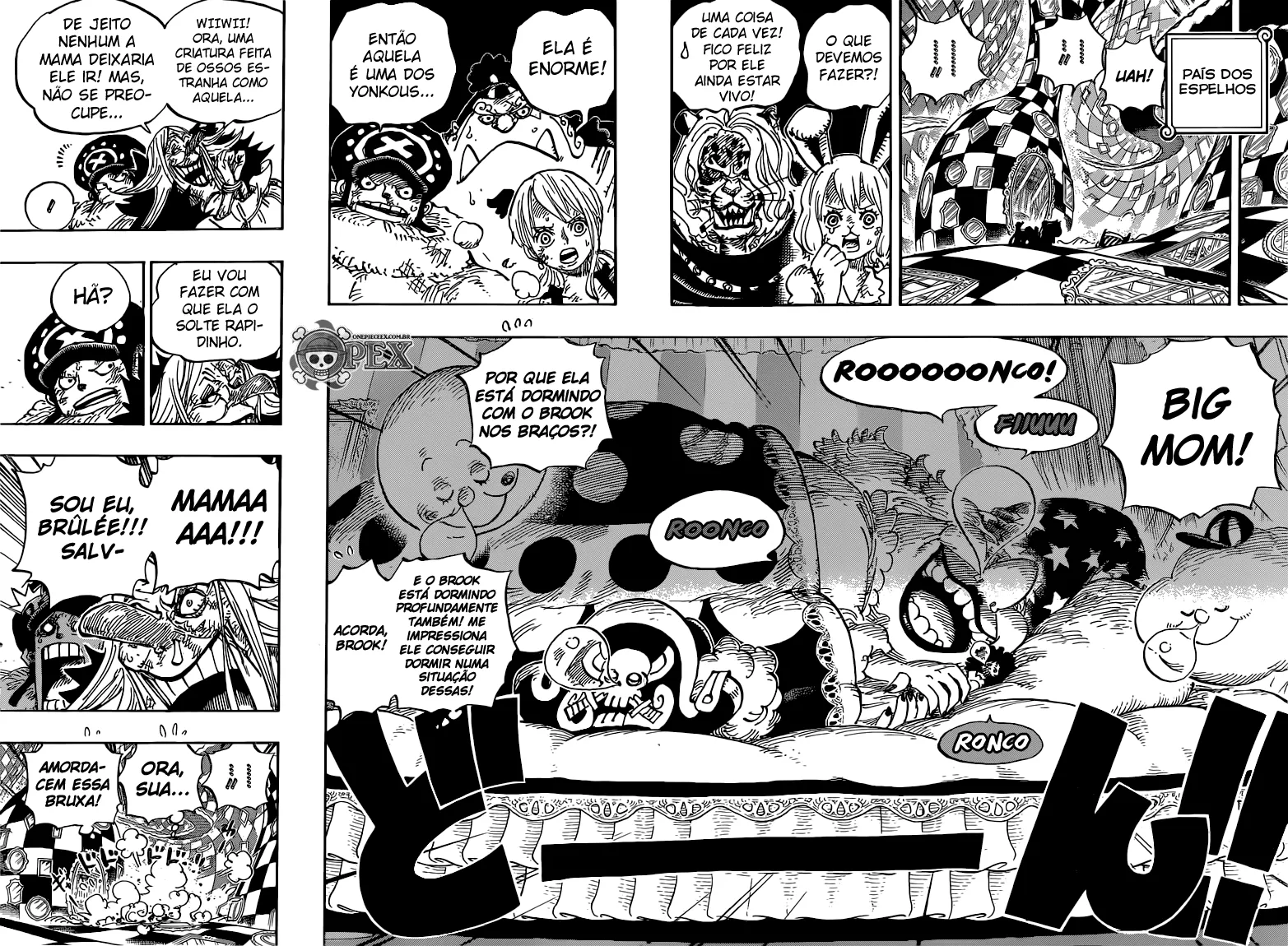 Read One Piece PT BR Manga Online