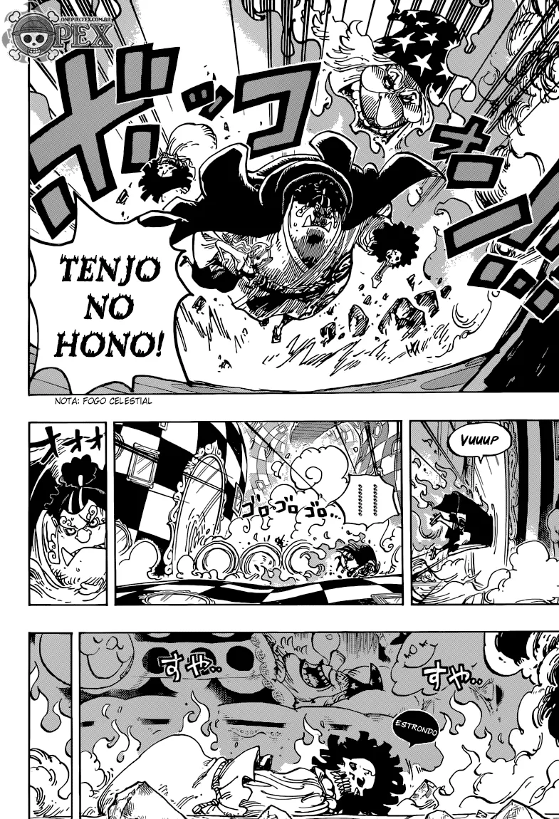 Read One Piece PT BR Manga Online