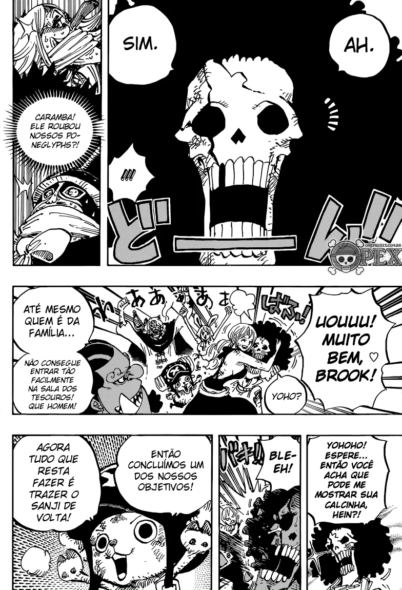 Read One Piece PT BR Manga Online