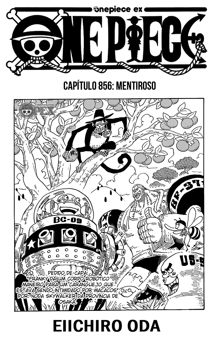Read One Piece PT BR Manga Online