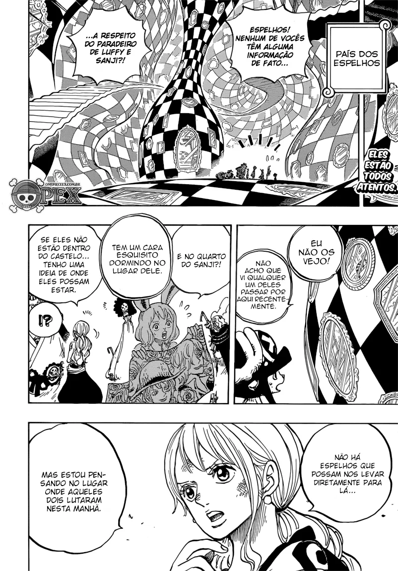 Read One Piece PT BR Manga Online