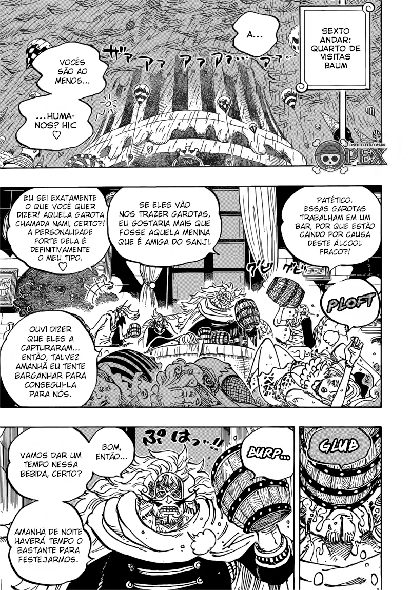 Read One Piece PT BR Manga Online