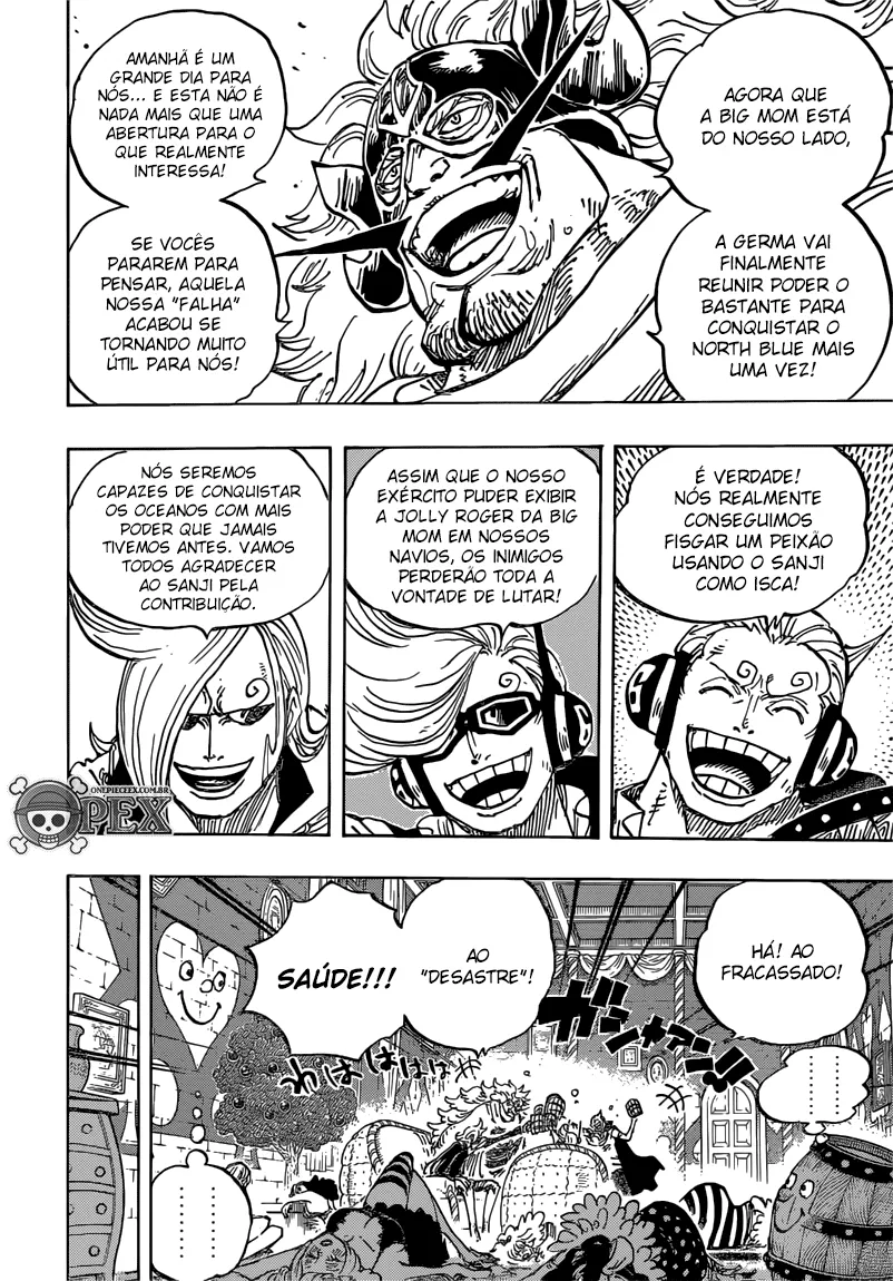 Read One Piece PT BR Manga Online