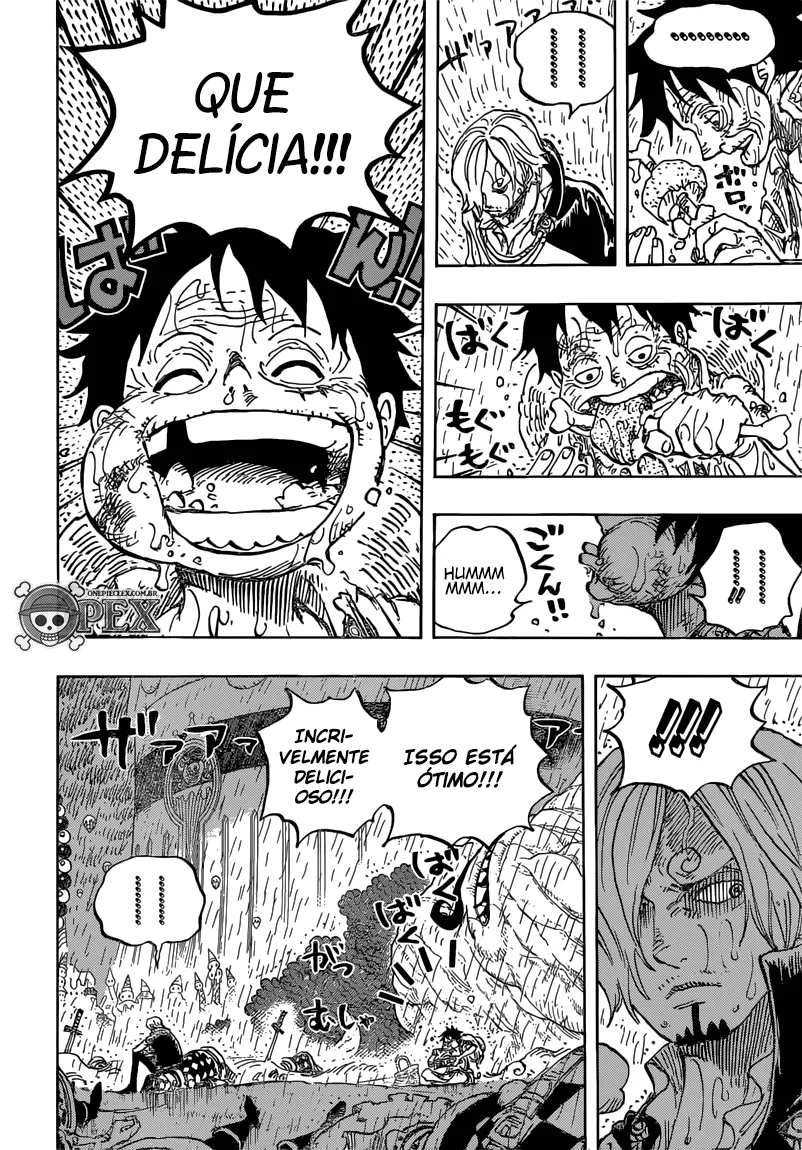 Read One Piece PT BR Manga Online