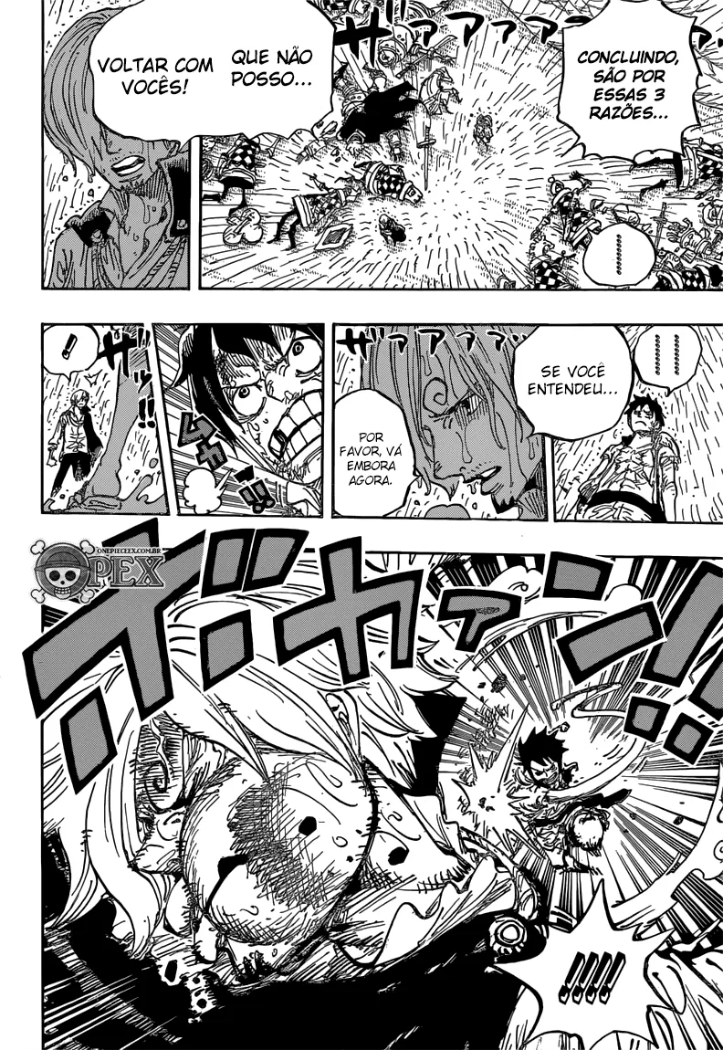 Read One Piece PT BR Manga Online