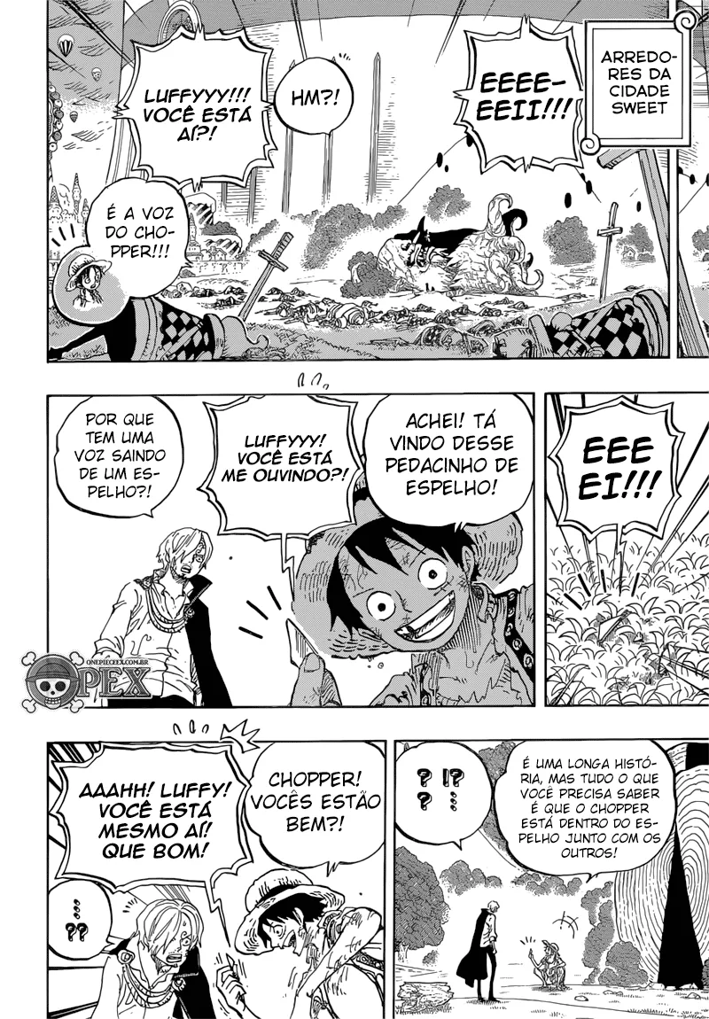 Read One Piece PT BR Manga Online