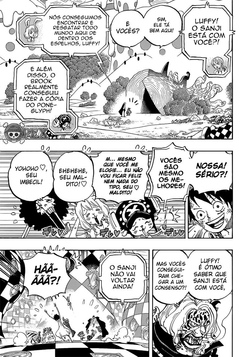Read One Piece PT BR Manga Online