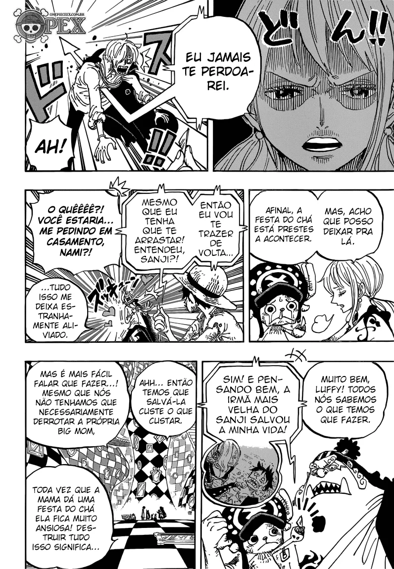 Read One Piece PT BR Manga Online