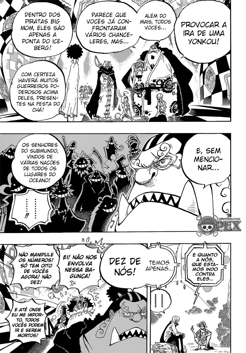 Read One Piece PT BR Manga Online