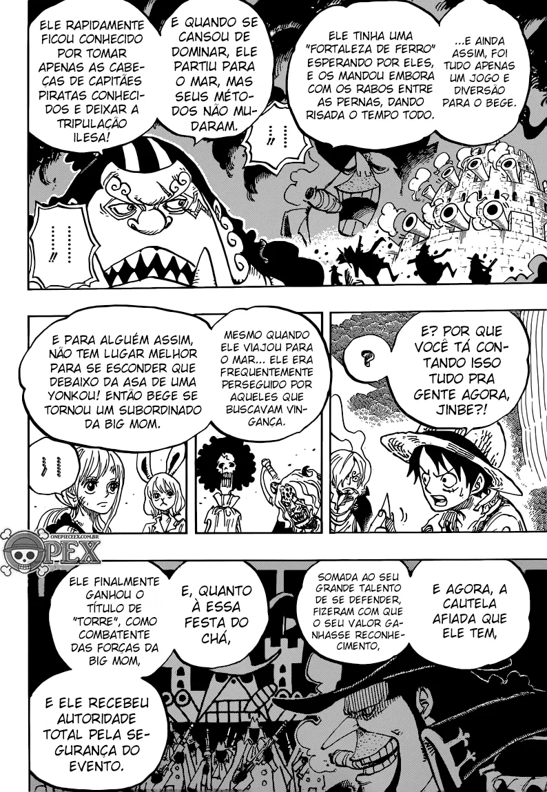 Read One Piece PT BR Manga Online