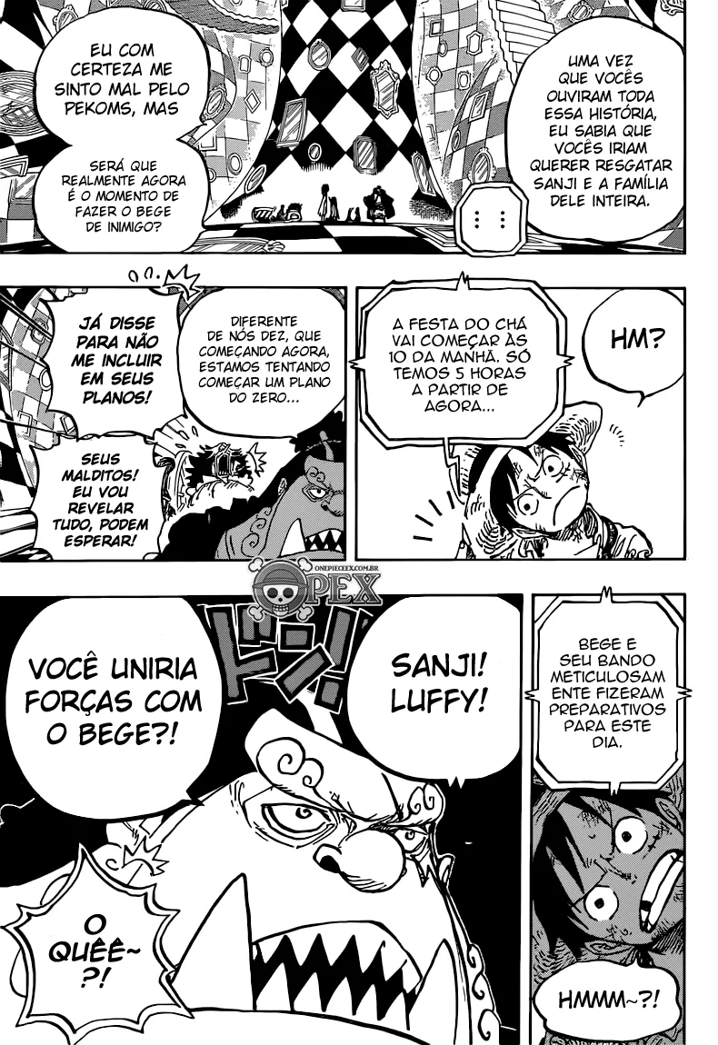 Read One Piece PT BR Manga Online