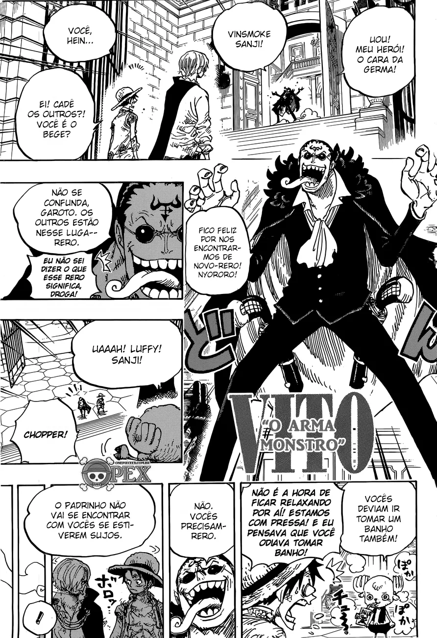 Read One Piece PT BR Manga Online