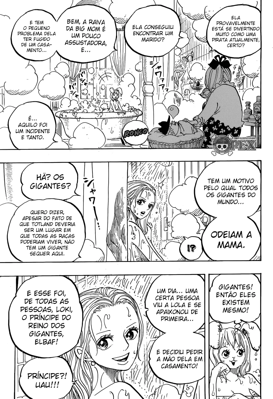 Read One Piece PT BR Manga Online