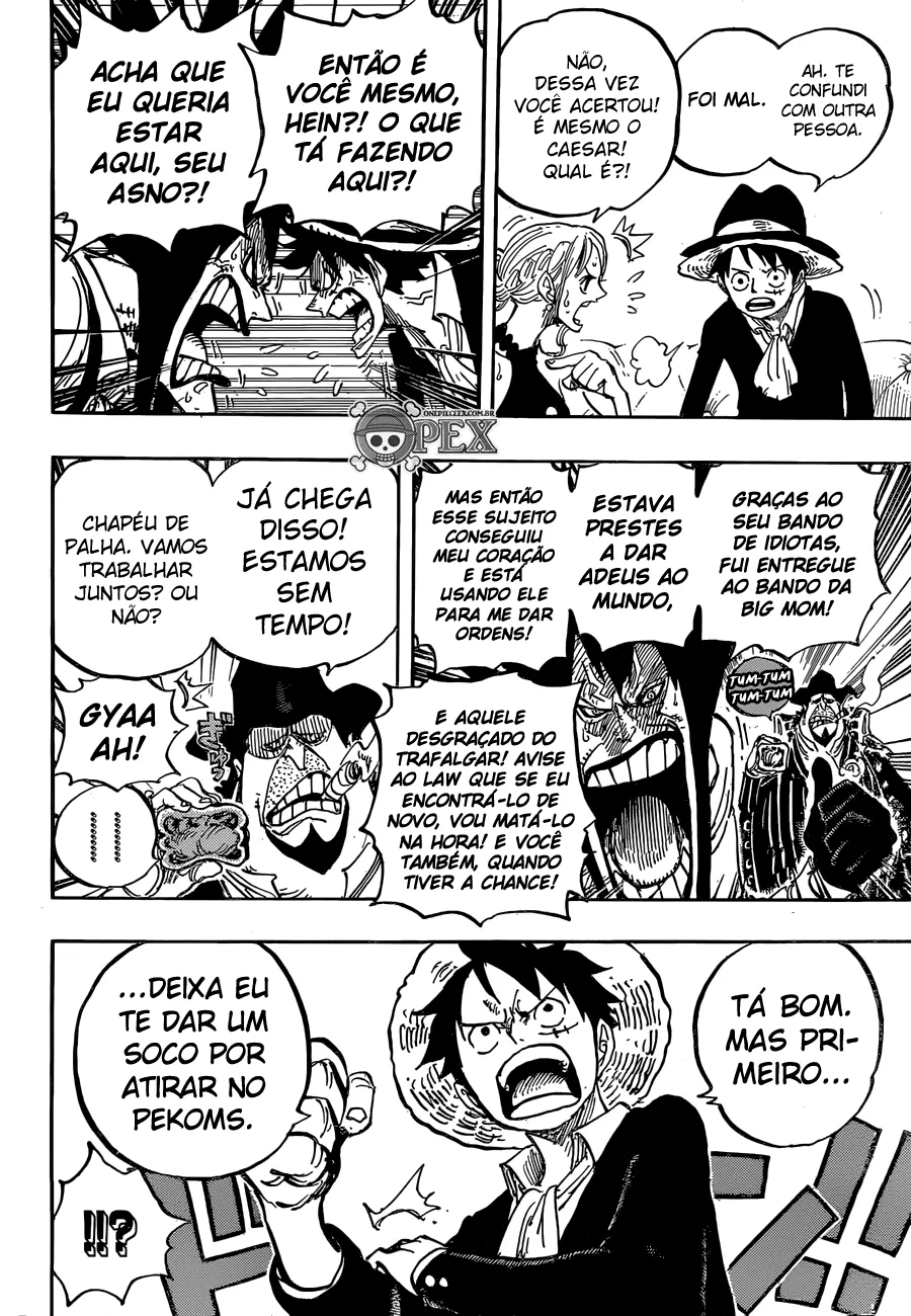 Read One Piece PT BR Manga Online