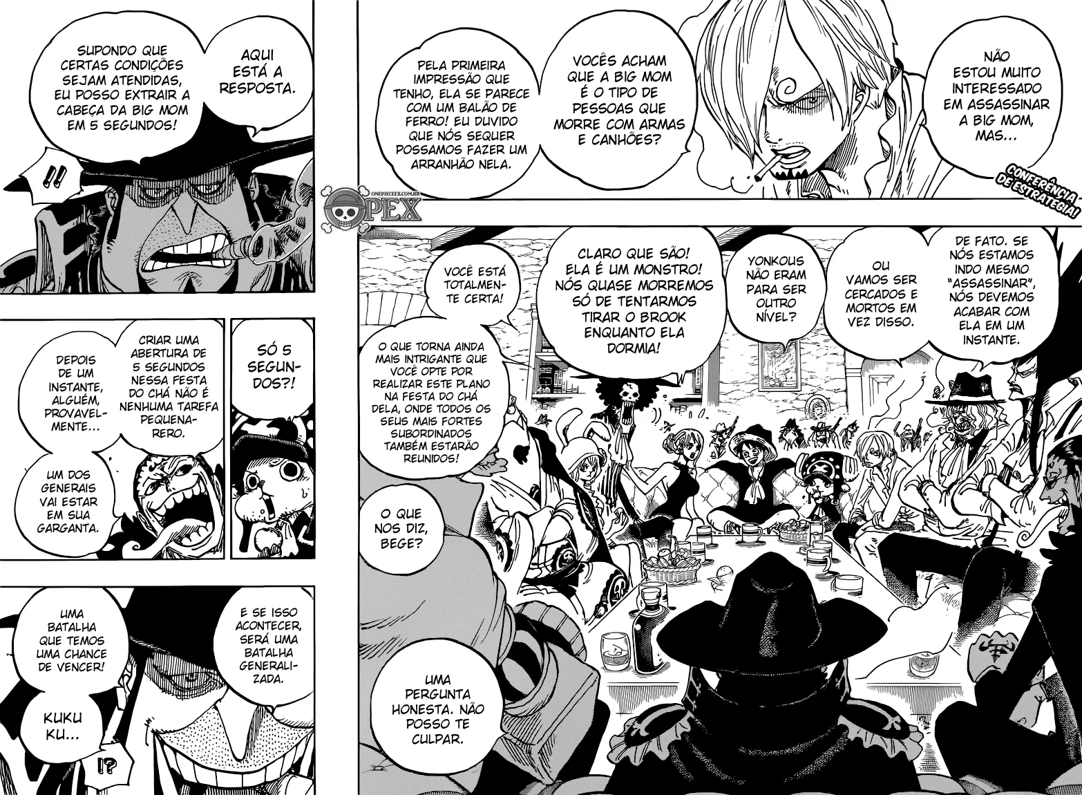 Read One Piece PT BR Manga Online