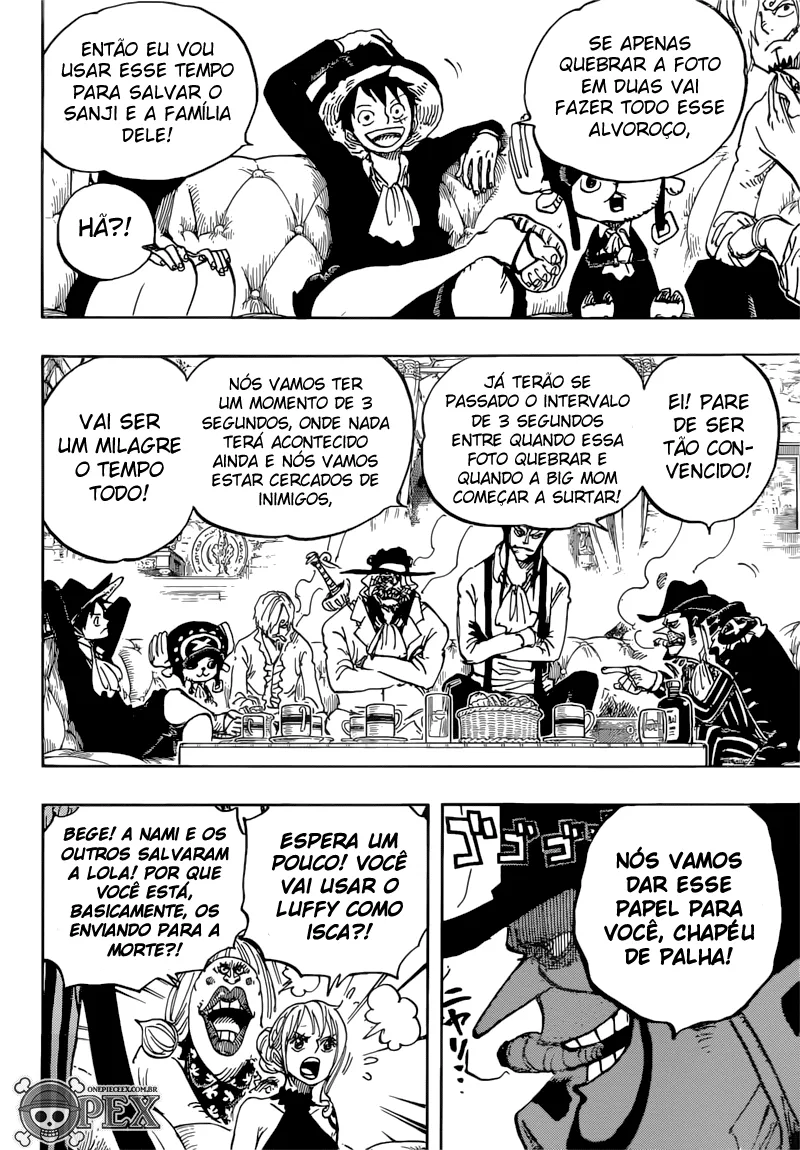 Read One Piece PT BR Manga Online