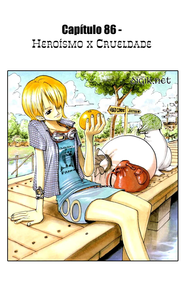 Read One Piece PT BR Manga Online