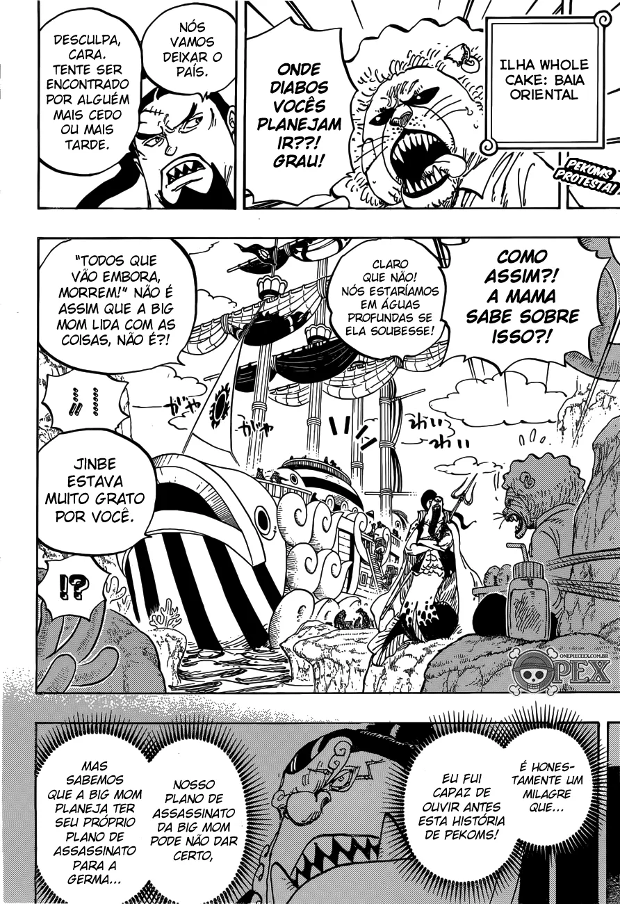 Read One Piece PT BR Manga Online