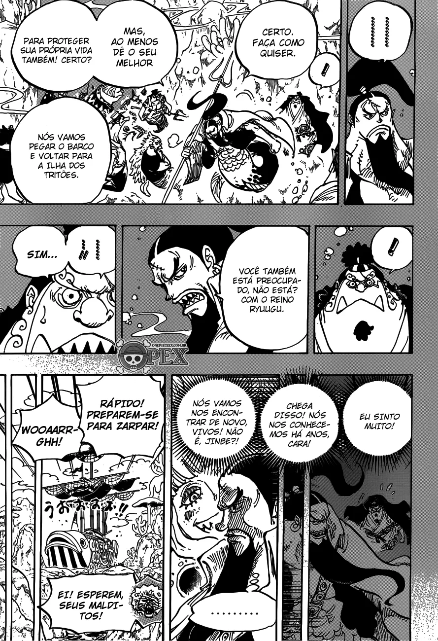 Read One Piece PT BR Manga Online