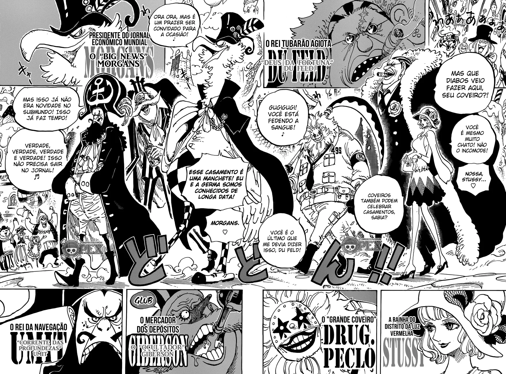 Read One Piece PT BR Manga Online