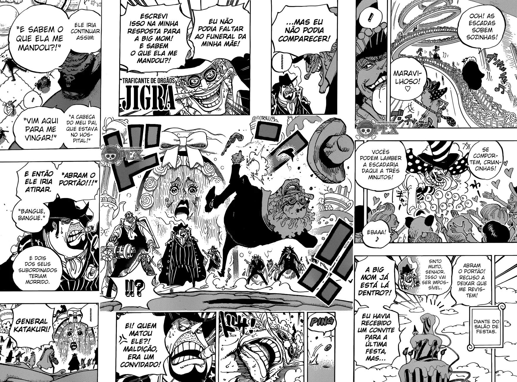 Read One Piece PT BR Manga Online