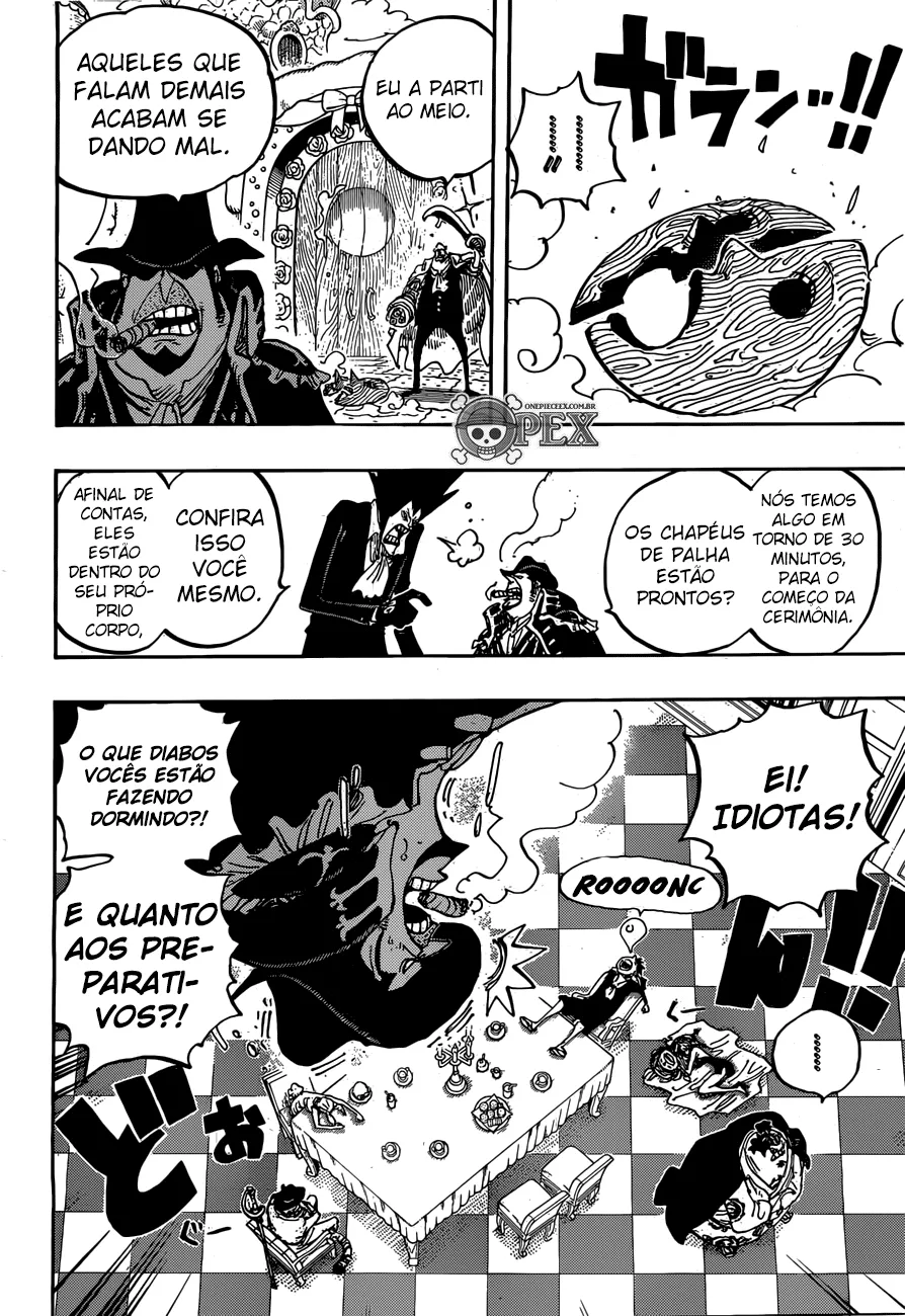 Read One Piece PT BR Manga Online