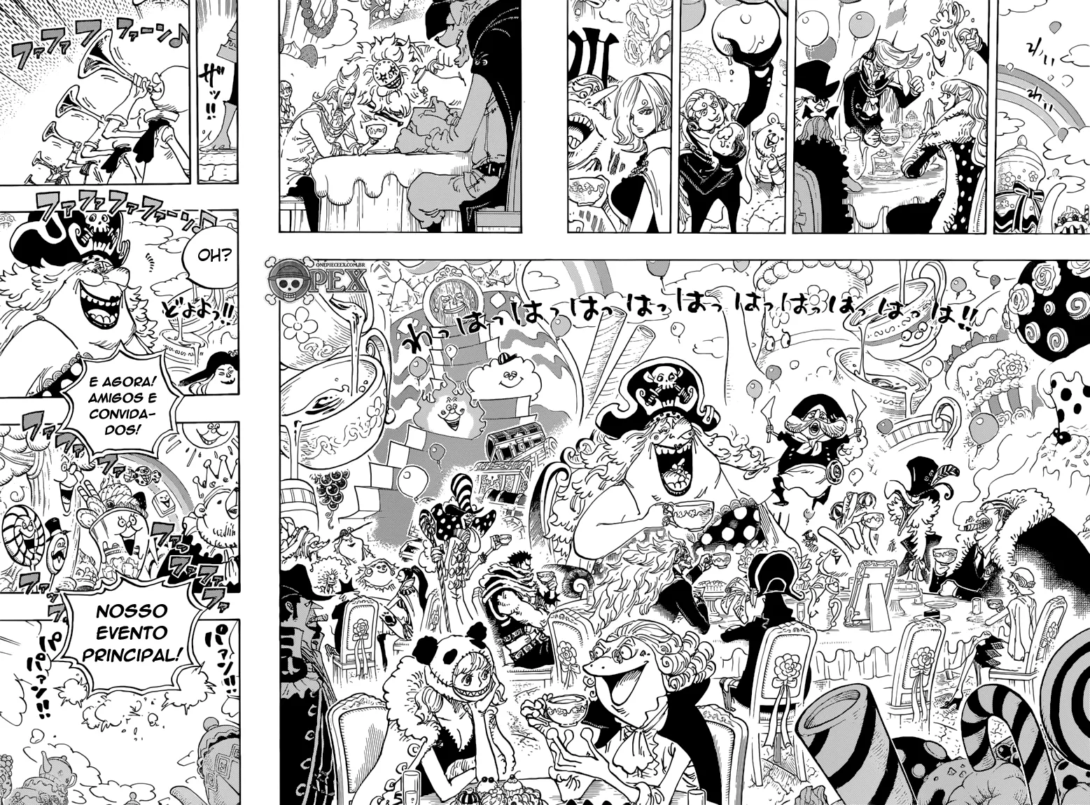 Read One Piece PT BR Manga Online