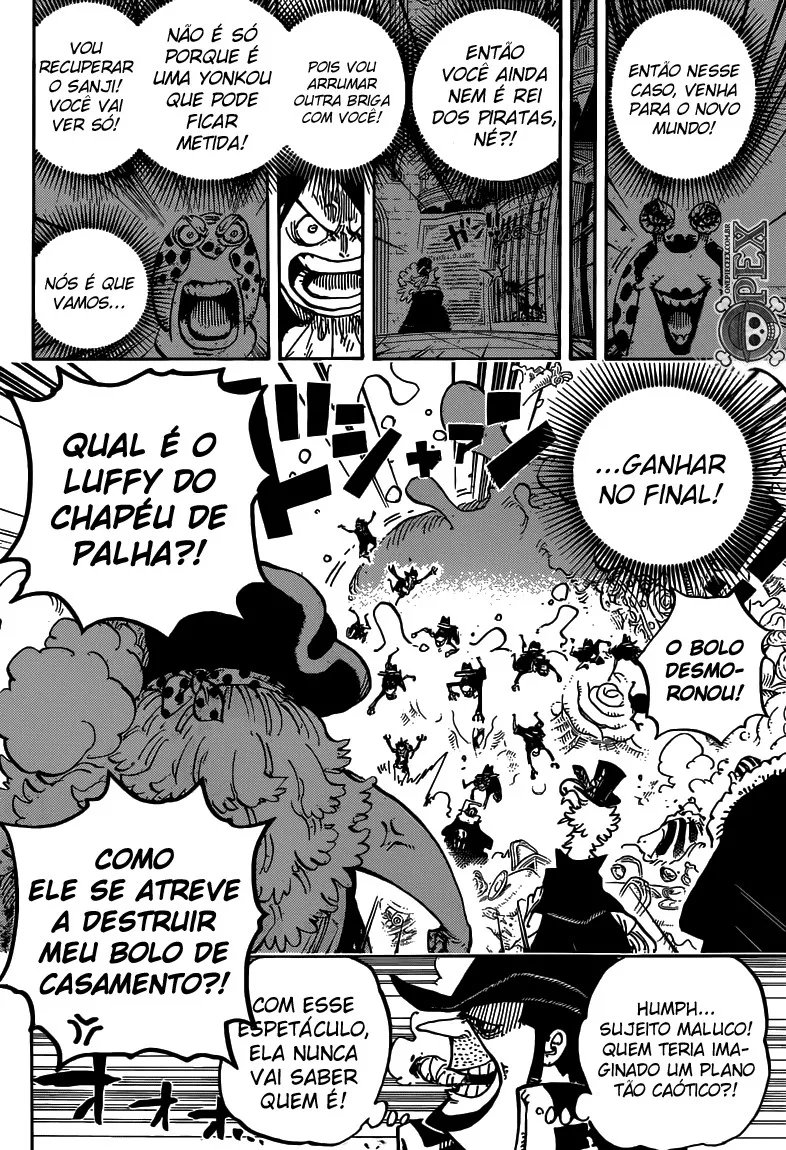 Read One Piece PT BR Manga Online