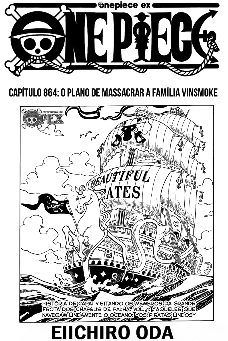 Read One Piece PT BR Manga Online