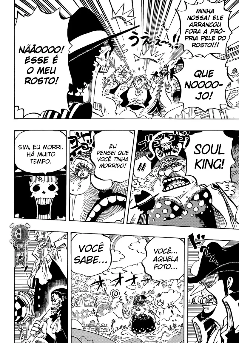 Read One Piece PT BR Manga Online