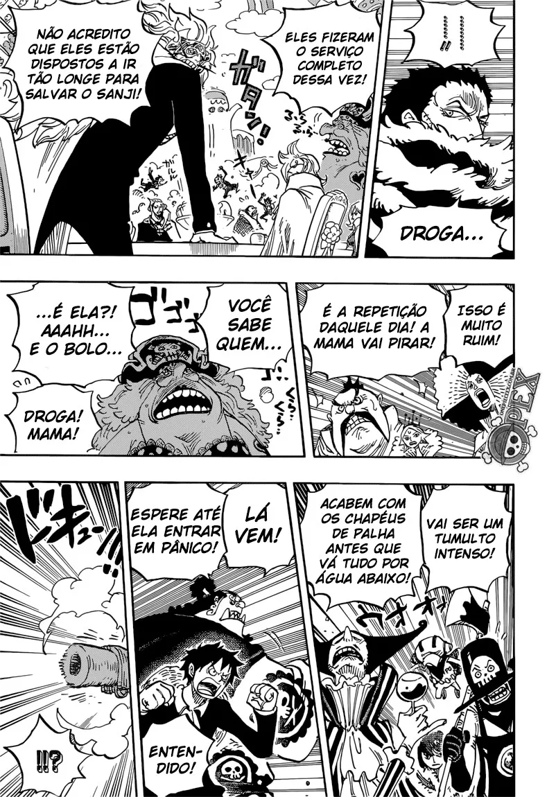 Read One Piece PT BR Manga Online