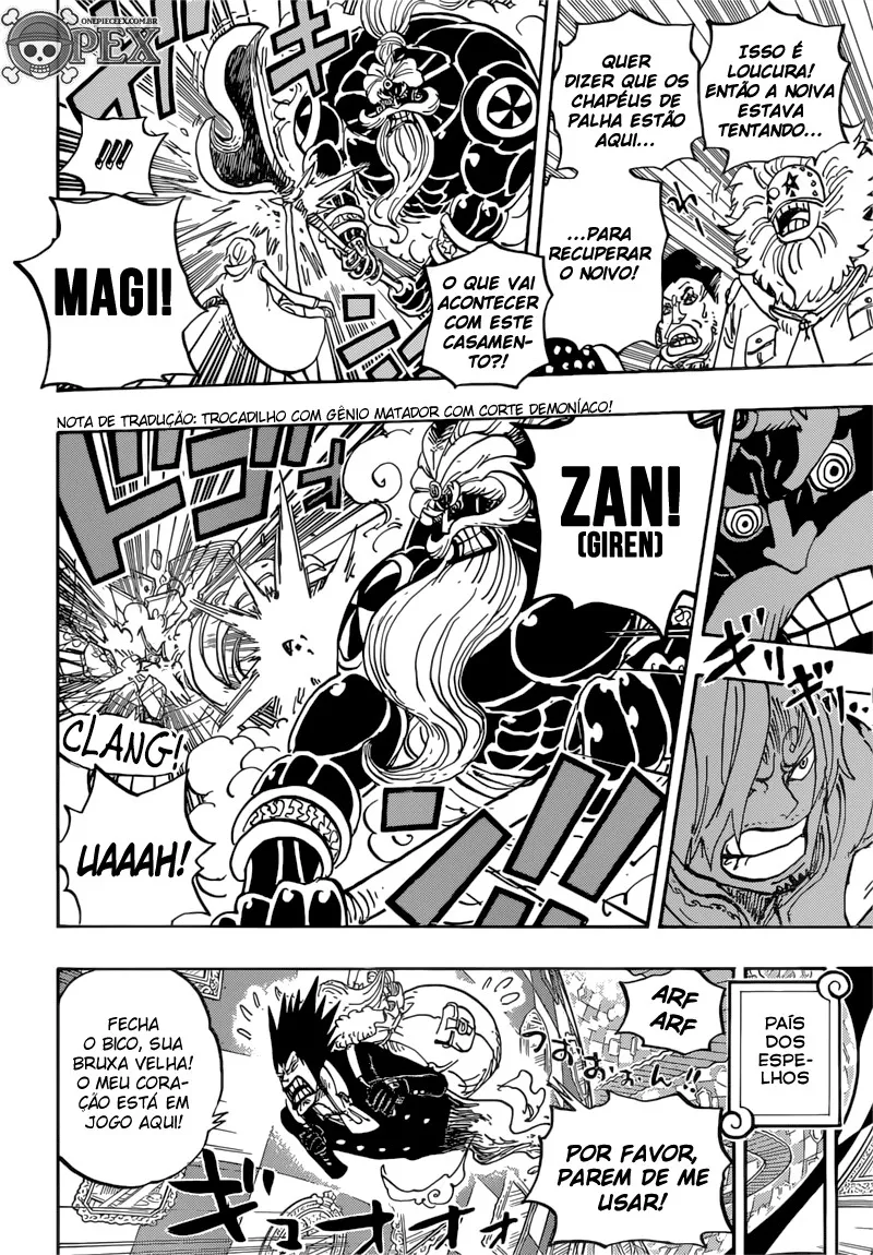 Read One Piece PT BR Manga Online