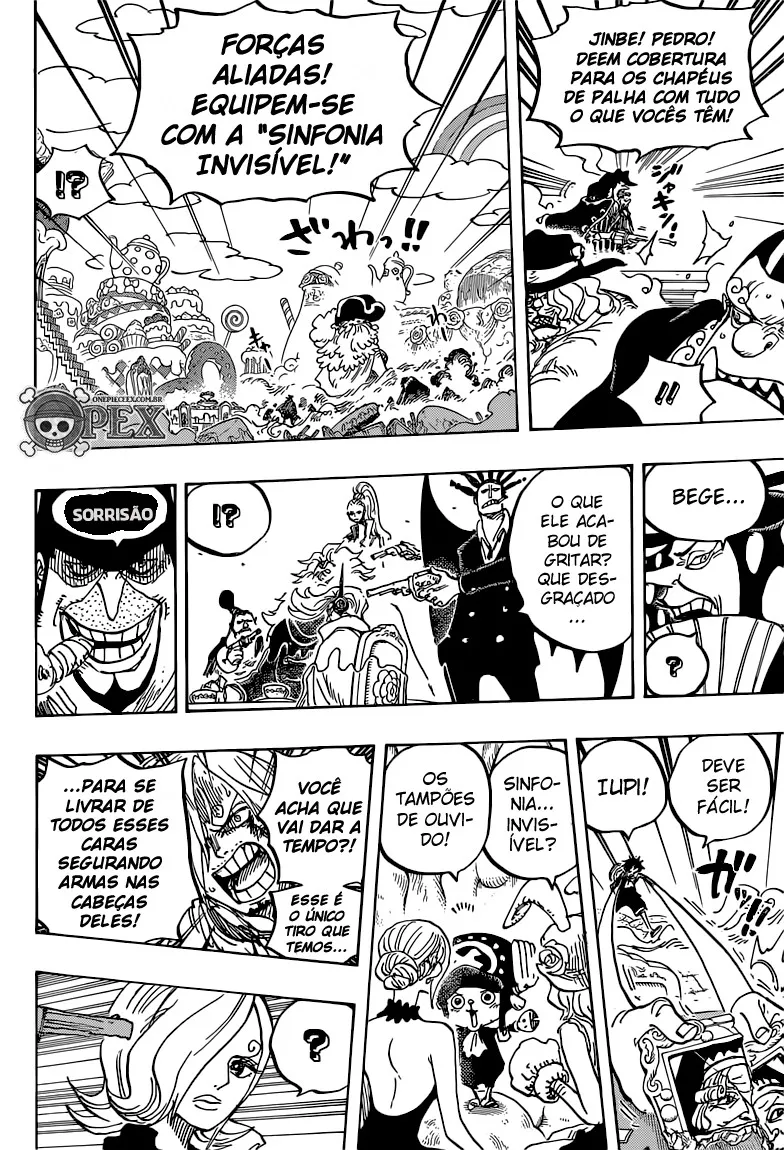 Read One Piece PT BR Manga Online