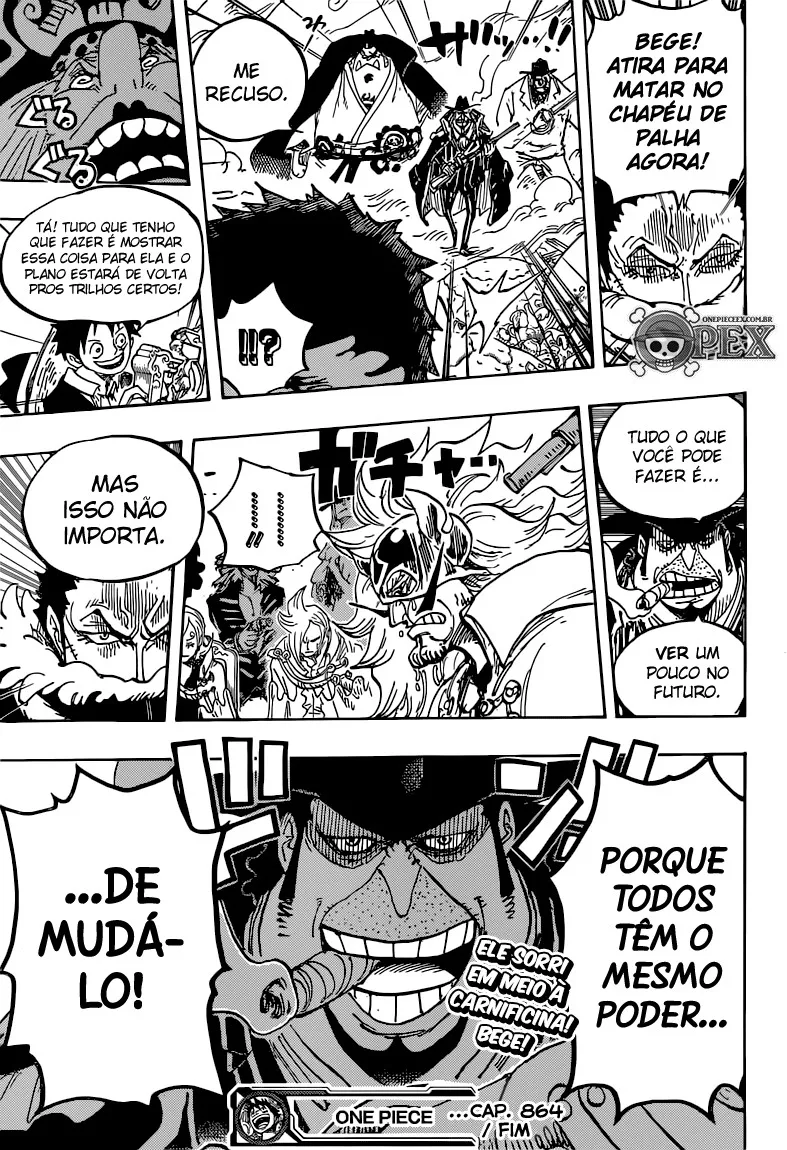Read One Piece PT BR Manga Online