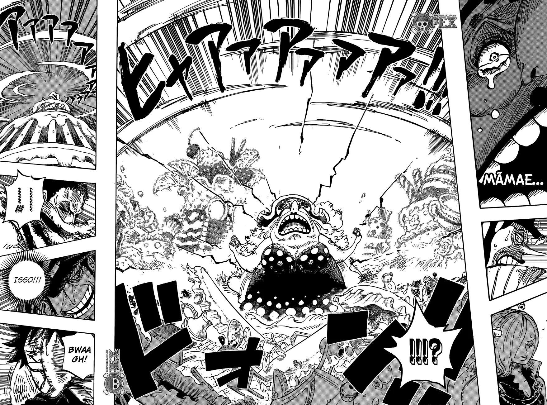Read One Piece PT BR Manga Online