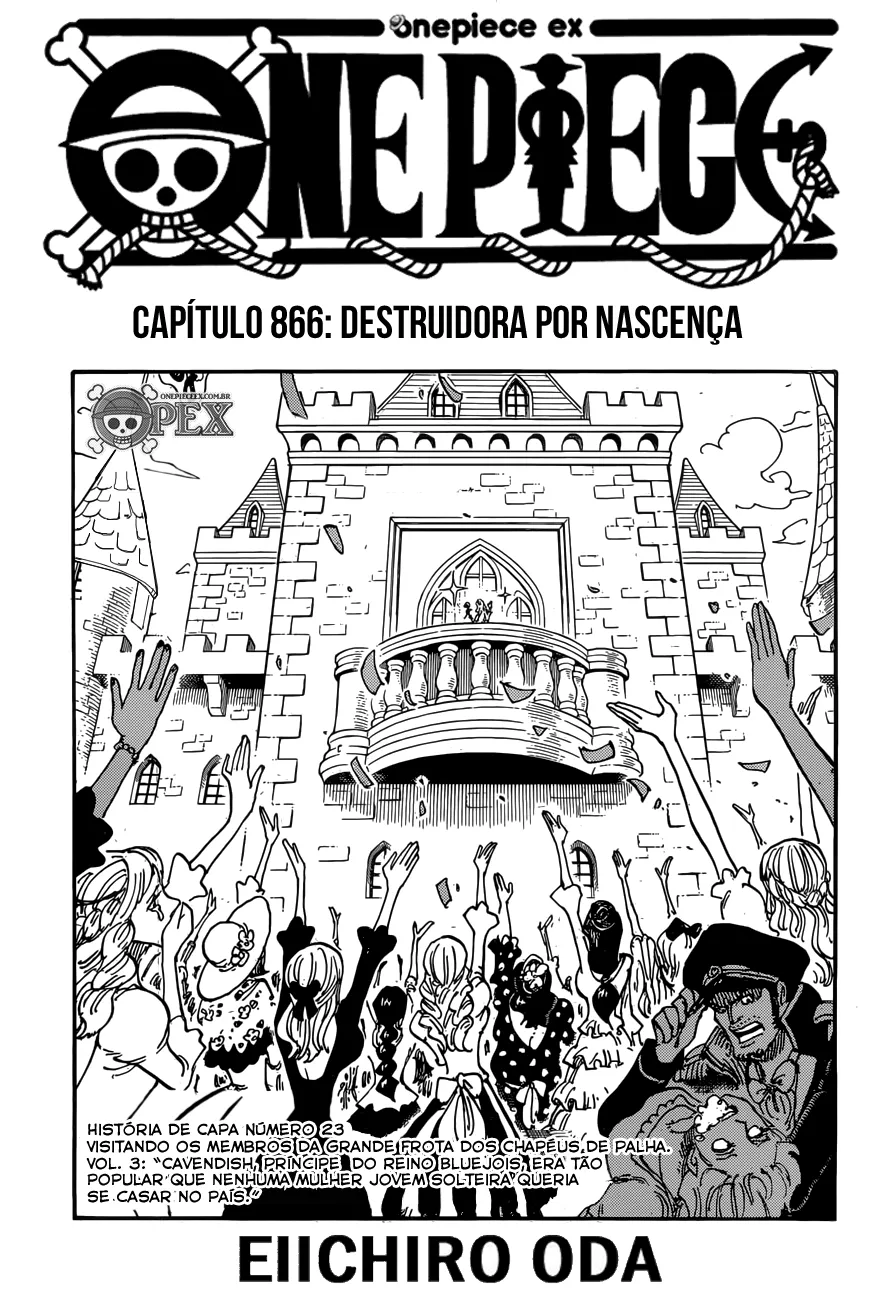 Read One Piece PT BR Manga Online