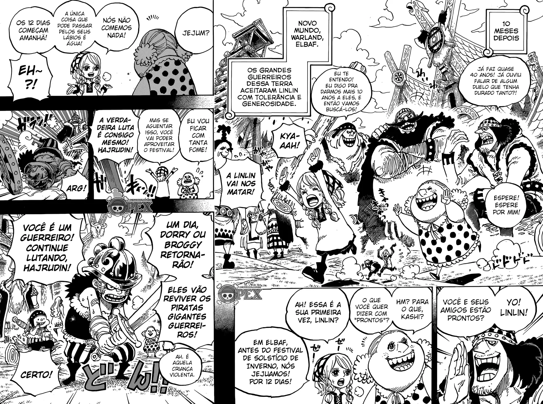 Read One Piece PT BR Manga Online