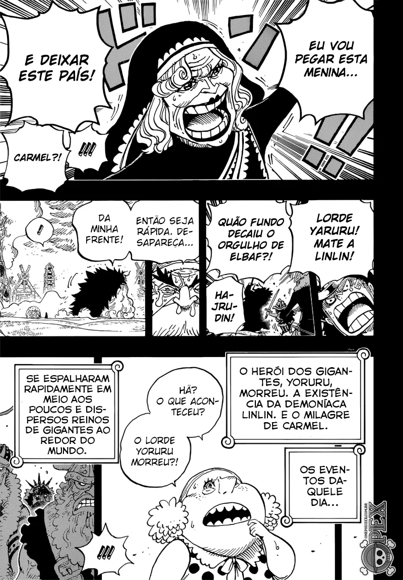 Read One Piece PT BR Manga Online