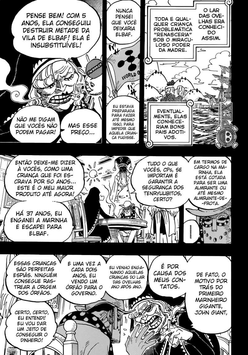 Read One Piece PT BR Manga Online