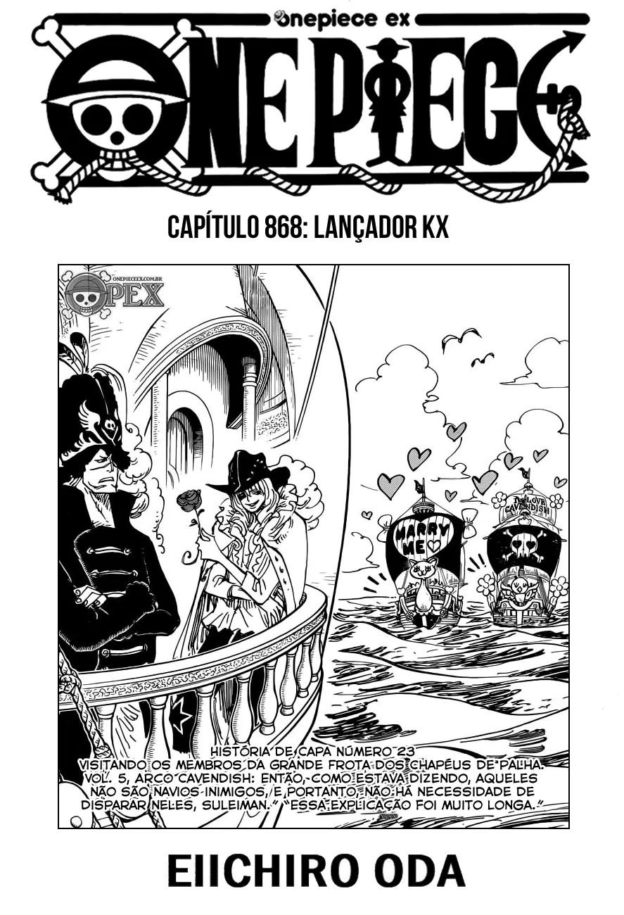 Read One Piece PT BR Manga Online