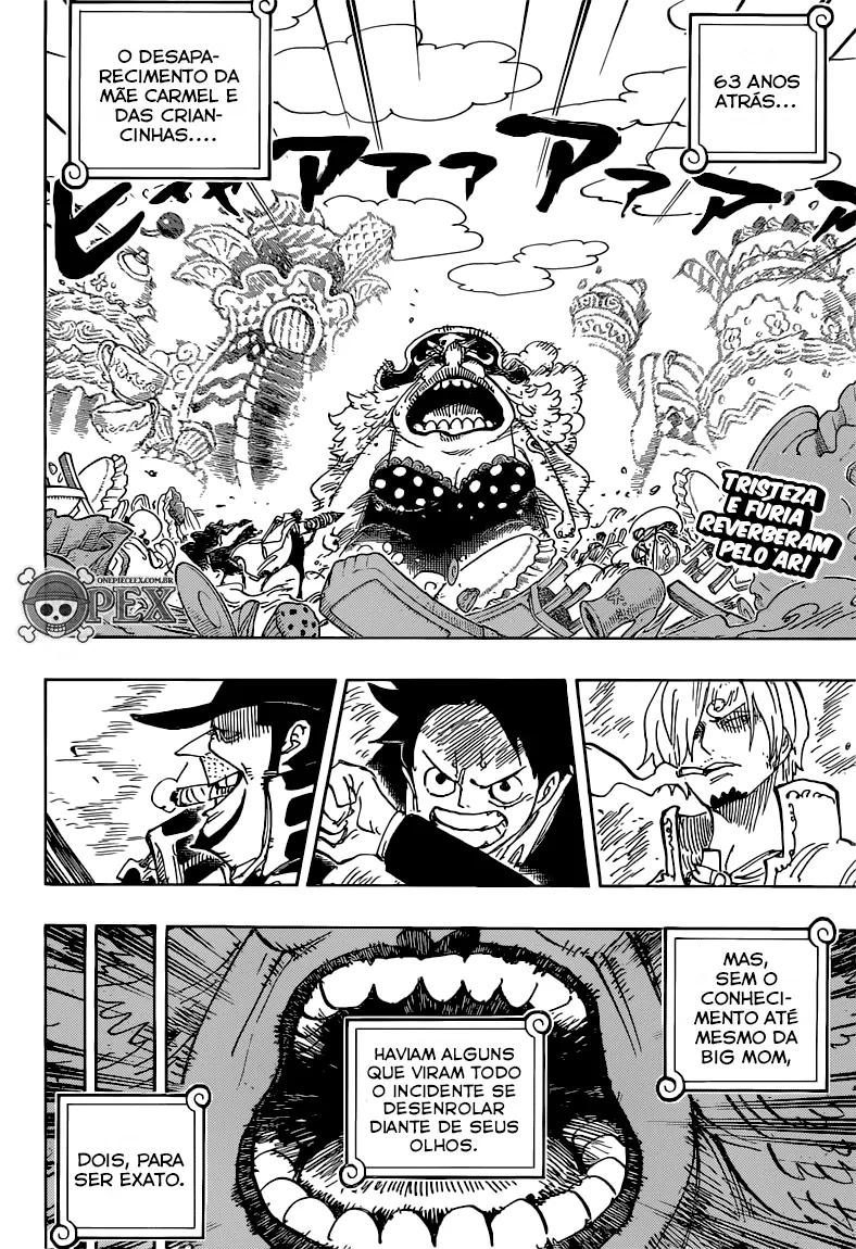 Read One Piece PT BR Manga Online