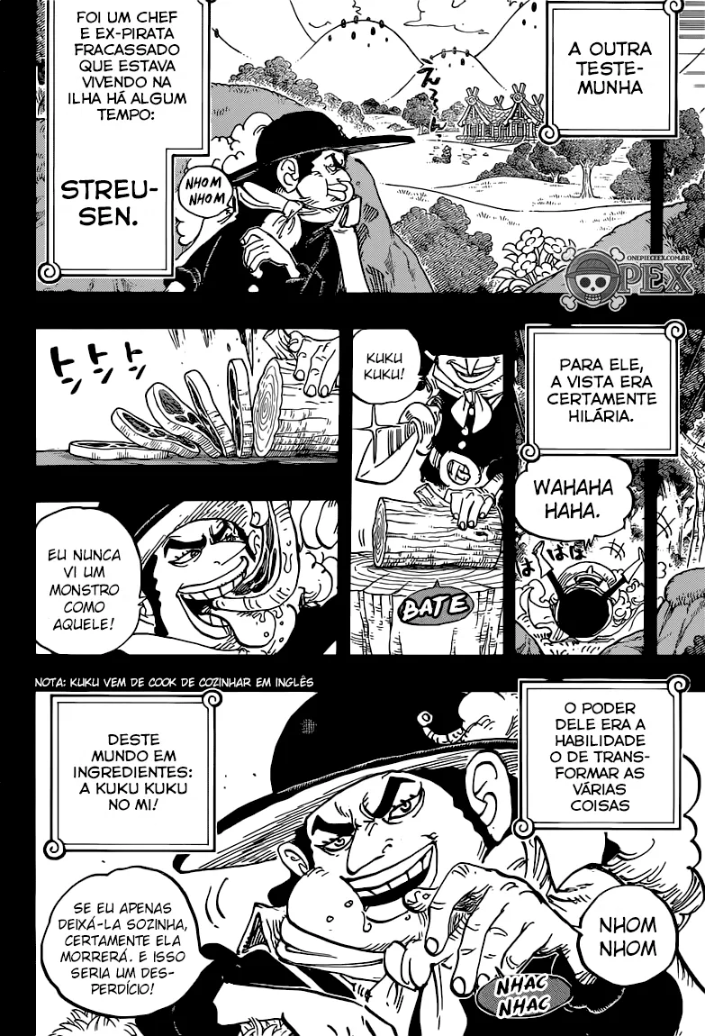 Read One Piece PT BR Manga Online