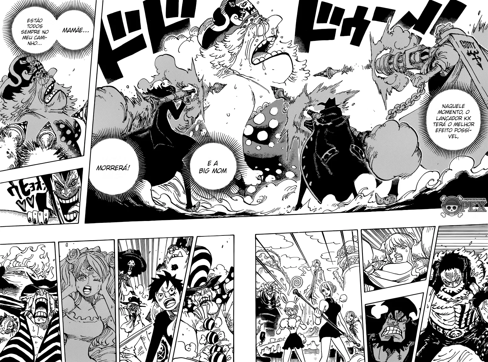 Read One Piece PT BR Manga Online