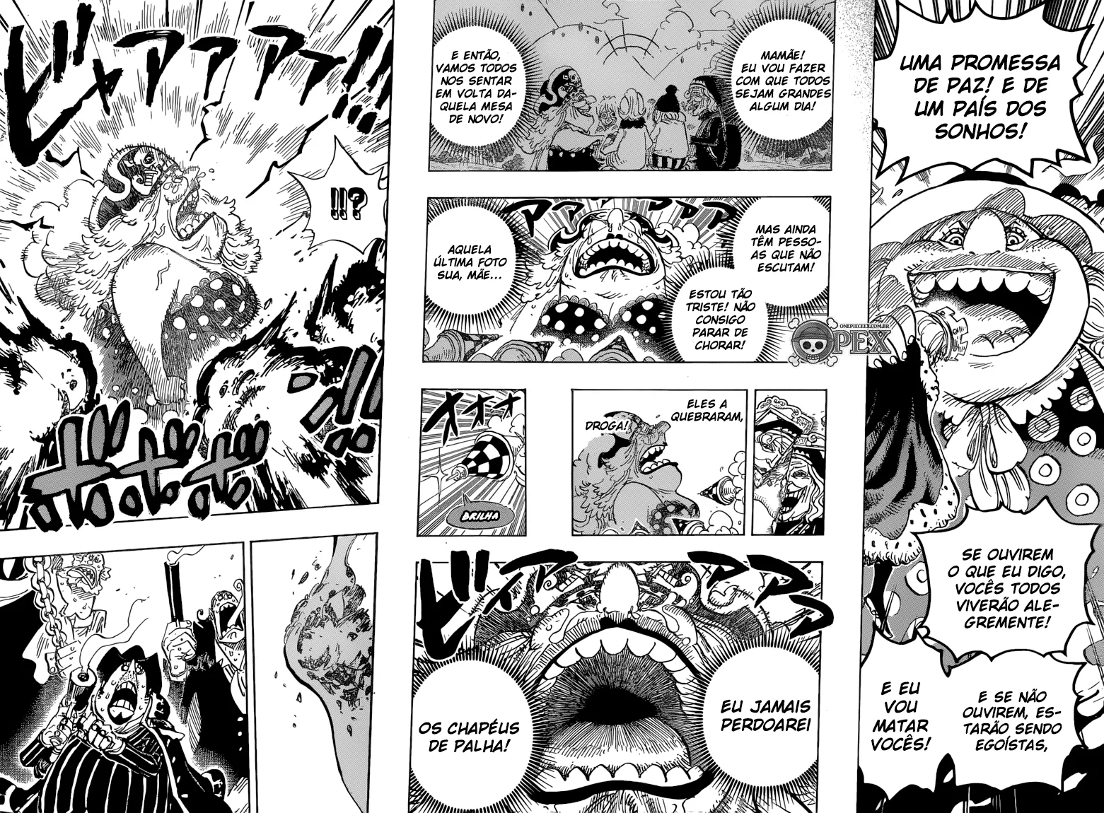 Read One Piece PT BR Manga Online