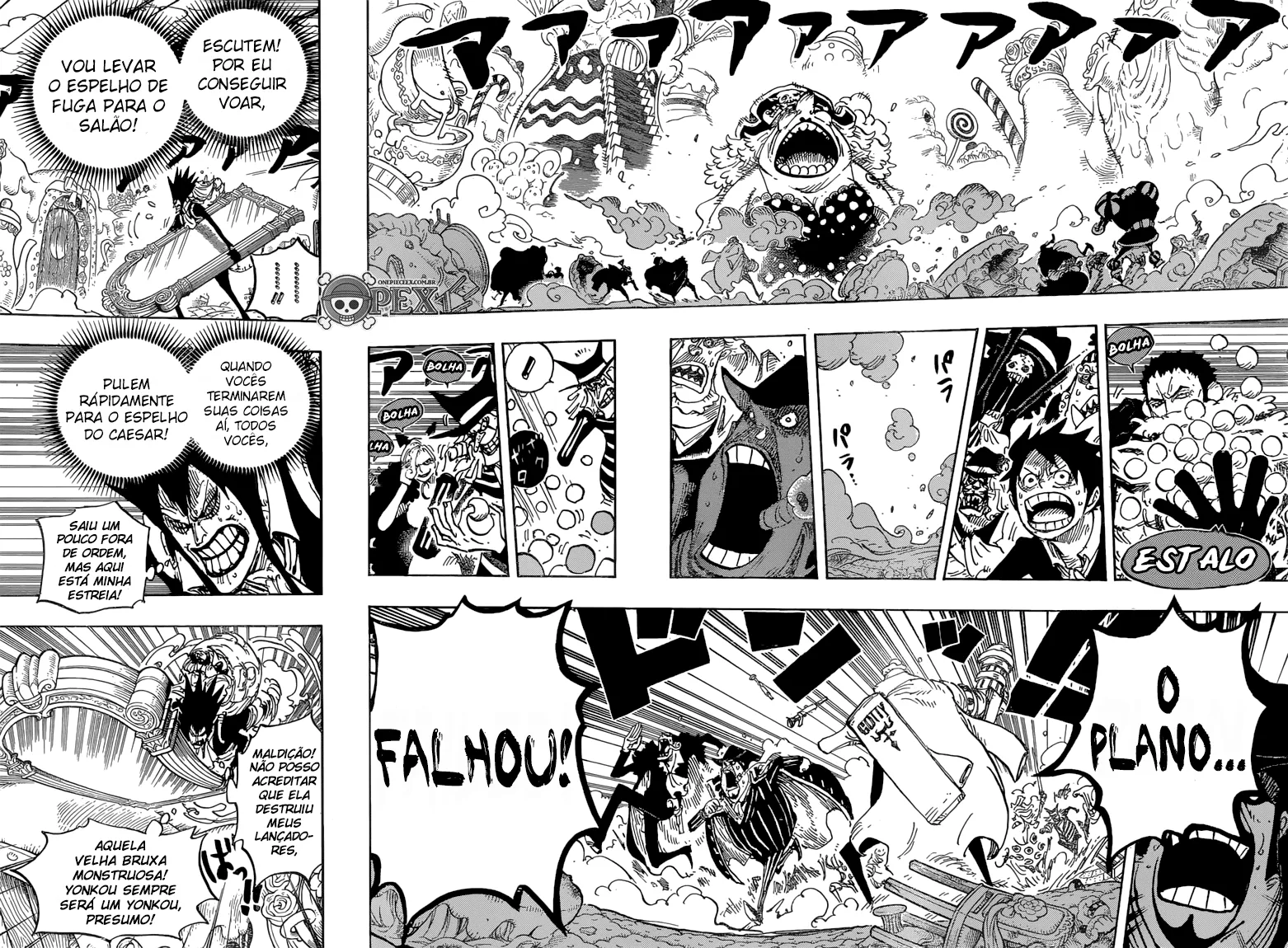 Read One Piece PT BR Manga Online