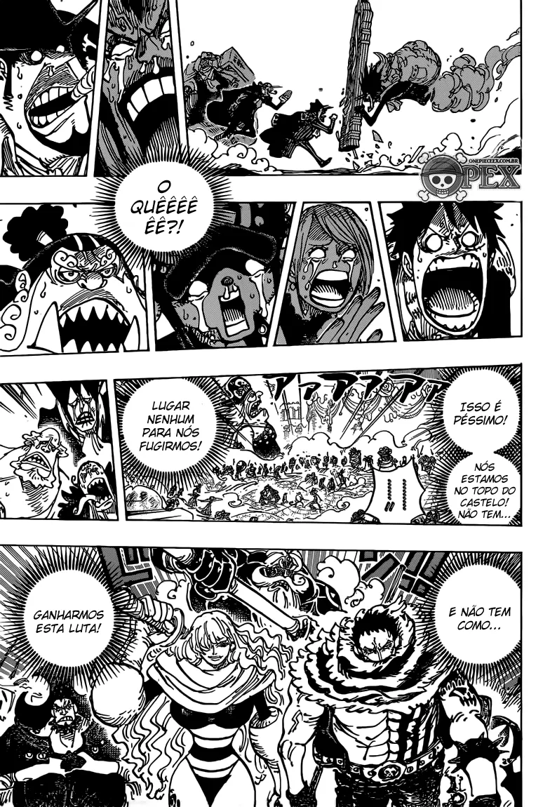 Read One Piece PT BR Manga Online